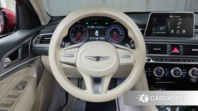 Genesis G70 2018 Красный из Кореи, фото 5