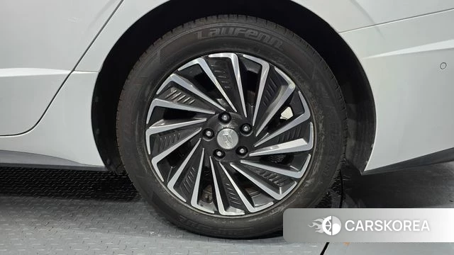 Hyundai Sonata Hybrid (DN8) 2022 Белый из Кореи, фото 5