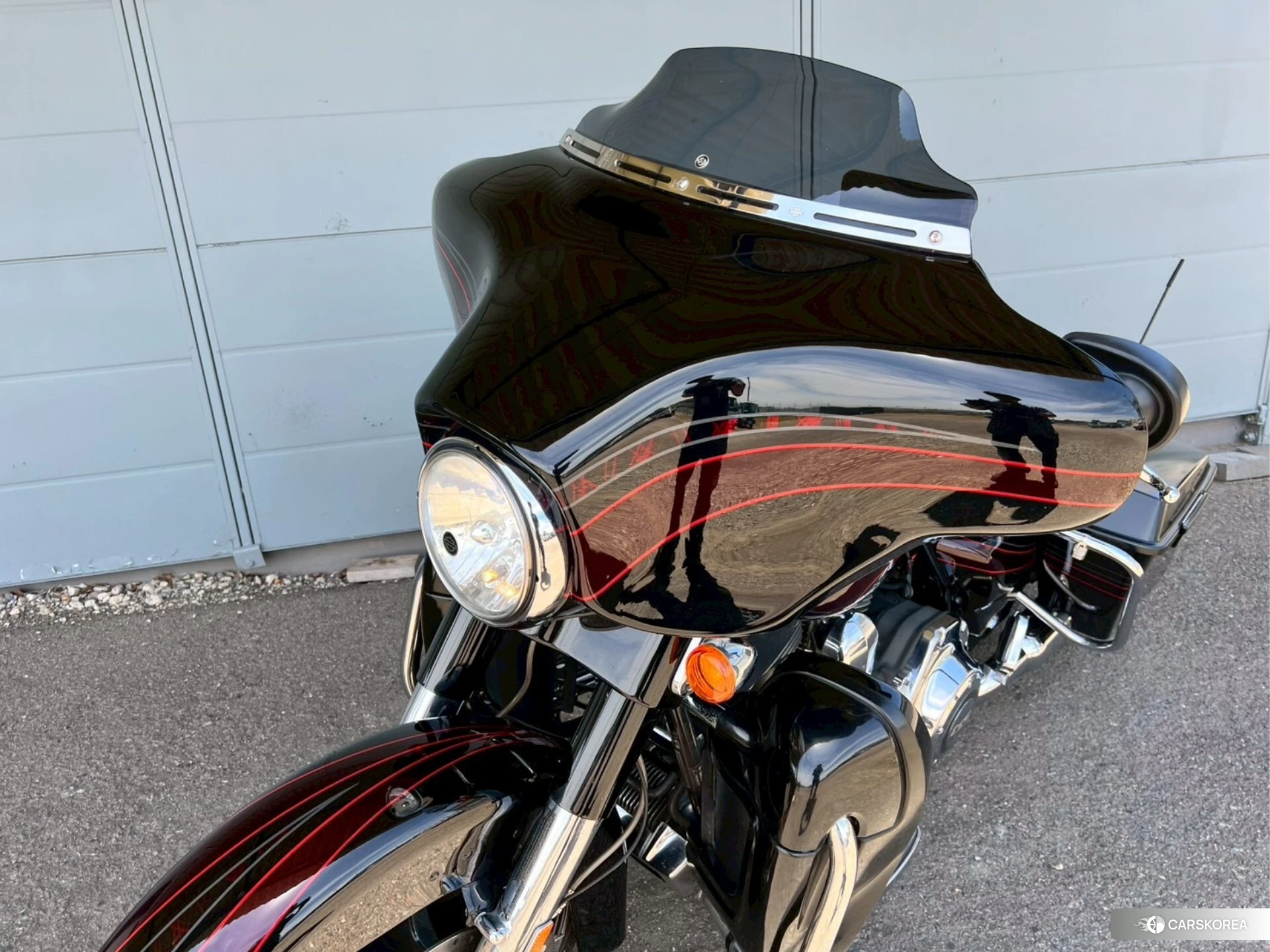 Проданный Harley-Davidson Street Glide FLHXSE1800 CVO 2011 из Японии, фото 3