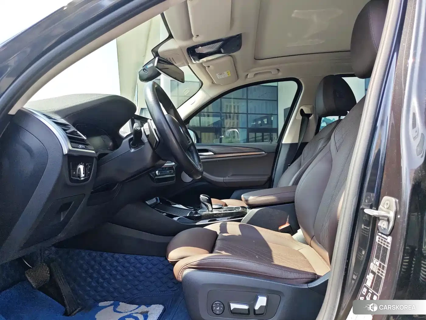 BMW X3 2023 Silver/gray из Китая, фото 5