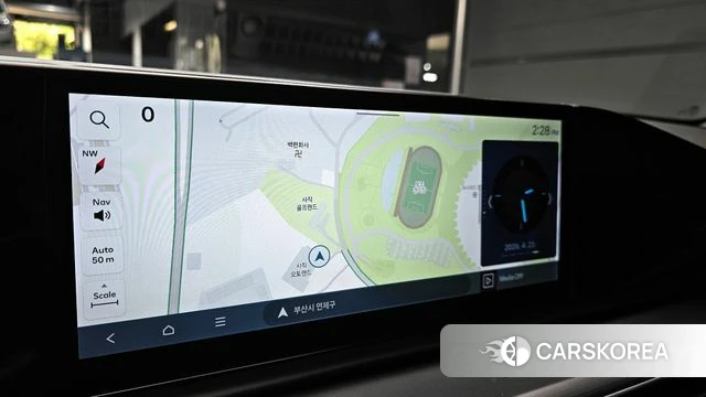 Hyundai Grandeur (GN7) 2023 Белый из Кореи, фото 5