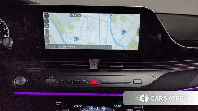 Hyundai The New Grandeur IG 2020 Белый из Кореи, фото 5