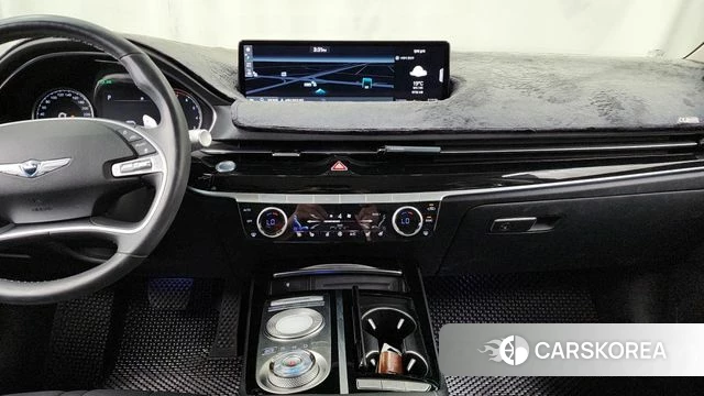 Genesis G80 (RG3) 2021 Серый из Кореи, фото 5