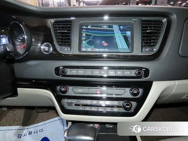 Kia The New Carnival 2018 Черный из Кореи, фото 5