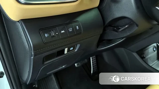 Hyundai The New Santa Fe 2023 Белый из Кореи, фото 5