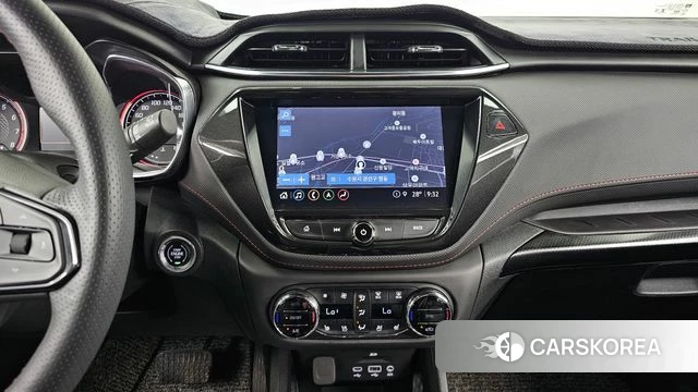 Chevrolet (GM Daewoo) Trailblazer 2022 Белый из Кореи, фото 5