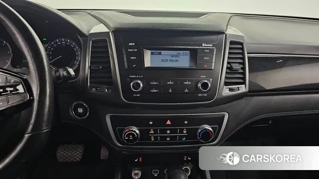 Ssangyong The New Rexton Sport 2025 Темно-зеленый из Кореи, фото 5