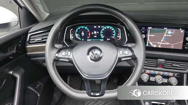 Volkswagen 7th Generation of Jetta 2021 Белый из Кореи, фото 5