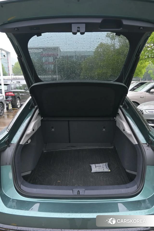 Volkswagen ID.7 VIZZION 2024 Зеленый из Китая, фото 5