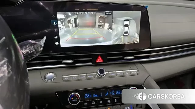 Hyundai The New Avante Hybrid (CN7) 2025 Белый из Кореи, фото 5