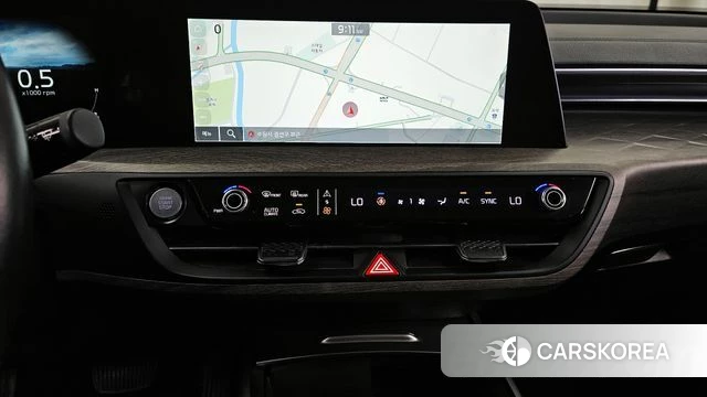 Kia K8 2021 Черный из Кореи, фото 5