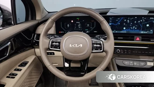 Kia The New Carnival 4th Generation 2024 Серебристо-серый из Кореи, фото 5