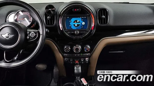 Mini Cooper D Countryman 2018 Белый из Кореи, фото 5