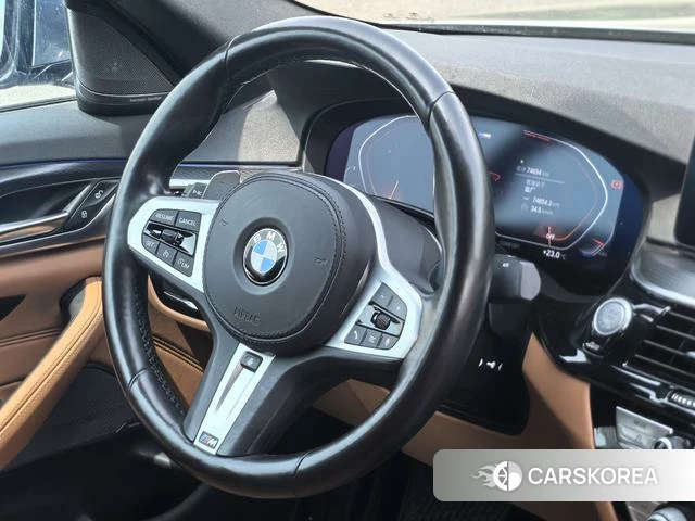 BMW 5 series (imported) 2021 Темно-серый из Китая, фото 5