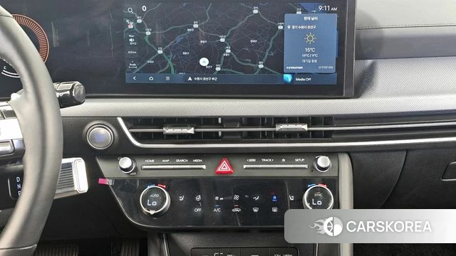 Hyundai Sonata D Edge (DN8) 2024 Белый из Кореи, фото 5