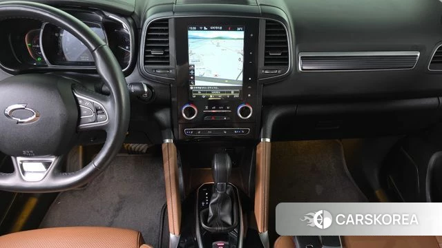 Renault Korea (Samsung) The New QM6 2022 Белый из Кореи, фото 5