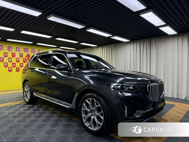 BMW X7 2020 Темно-серый из Китая, фото 5