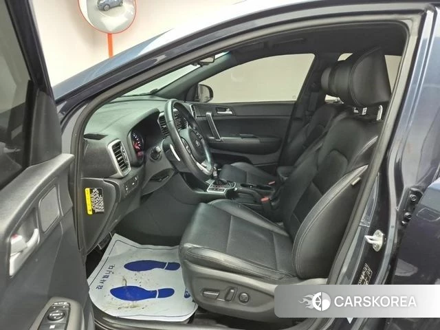 Kia Sportage The Bold 2018 Синий из Кореи, фото 5