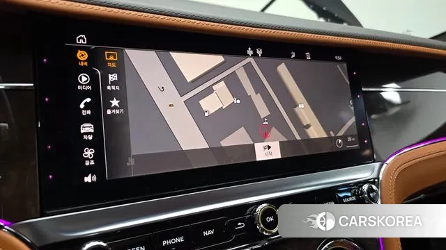 Bentley Continental GT 3rd Generation 2021 Синий из Кореи, фото 5