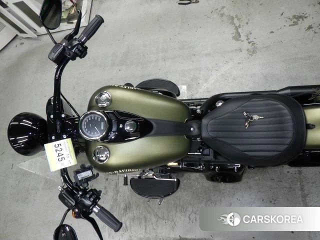 Harley-Davidson Softail Slim S FLSS1800 2017 из Японии, фото 5