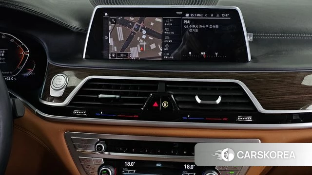 BMW 7 Series (G11) 2021 Черный из Кореи, фото 5