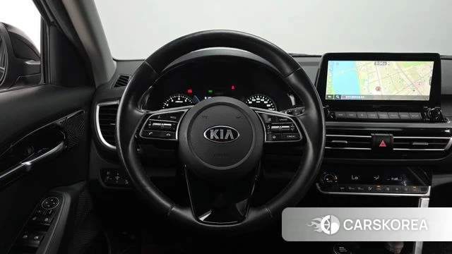 Kia Seltos 2019 Черный из Кореи, фото 5
