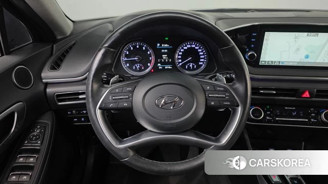 Hyundai Sonata (DN8) 2021 Черный из Кореи, фото 5