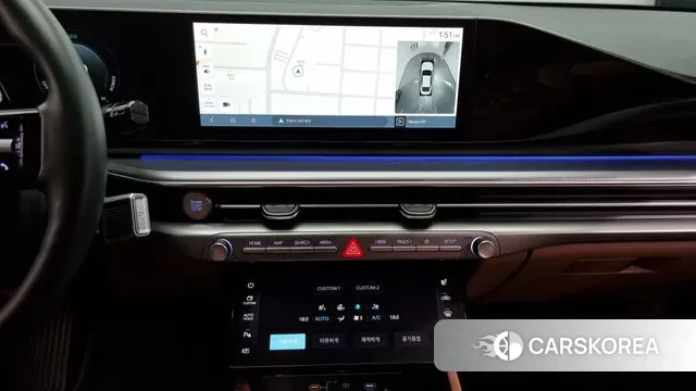 Hyundai Grandeur Hybrid (GN7) 2023 Черный из Кореи, фото 5