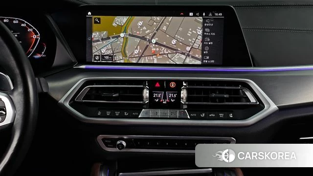 BMW X6 (G06) 2022 Черный из Кореи, фото 5