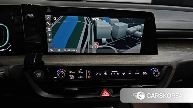 Kia K8 2021 Черный из Кореи, фото 5