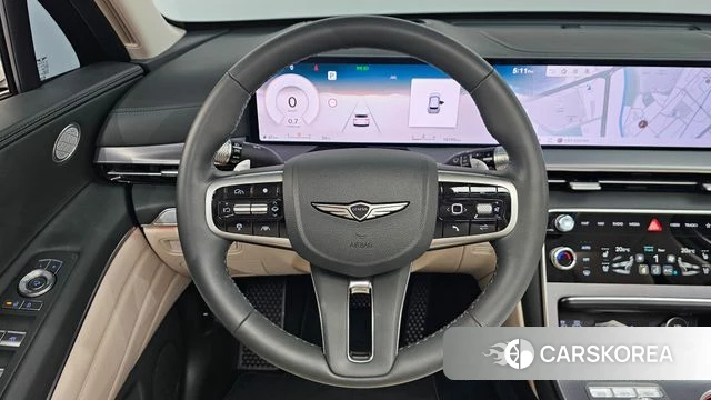 Genesis GV80 2024 Белый из Кореи, фото 5