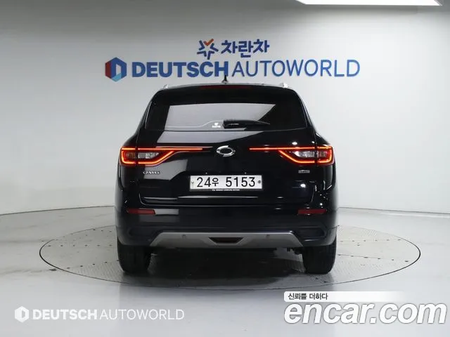 Renault Korea (Samsung) The New QM6 id 2703393 из Кореи 5