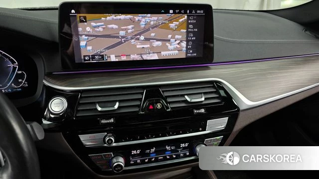 BMW 5 Series (G30) 2020 Черный из Кореи, фото 5