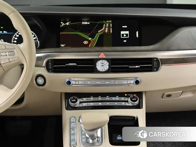 Genesis G90 2019 Черный из Кореи, фото 5