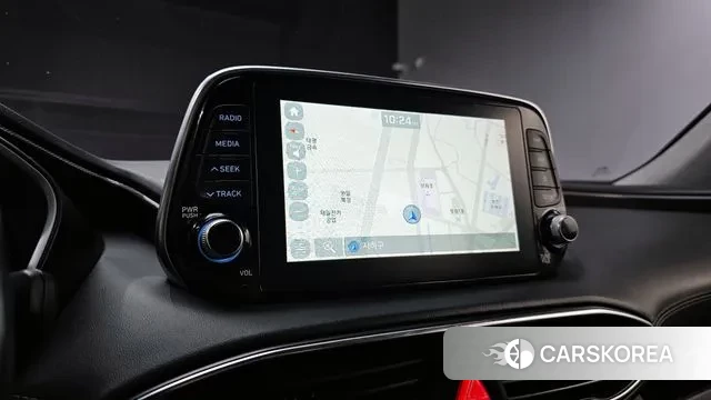 Hyundai Santa Fe TM 2018 Серебряный из Кореи, фото 5