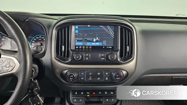 Chevrolet (GM Daewoo) Real New Colorado 2021 Черный из Кореи, фото 5