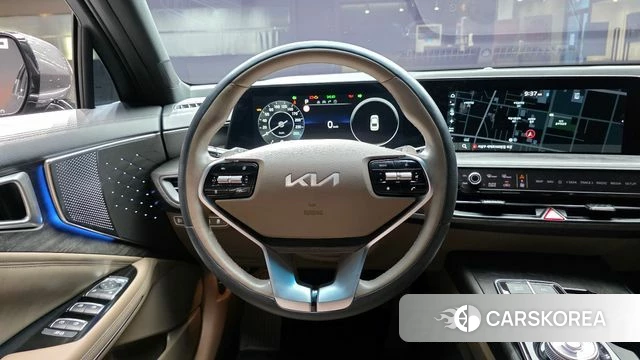 Kia K8 2023 Серый из Кореи, фото 5
