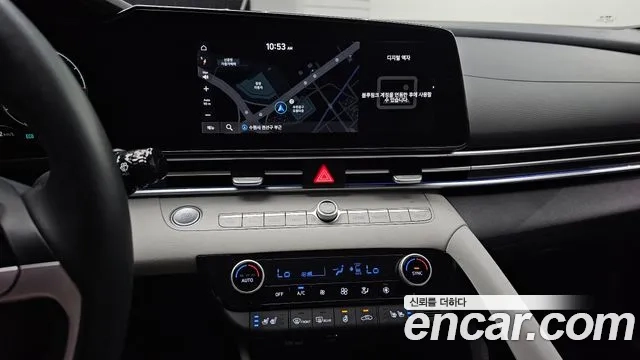 Hyundai Avante (CN7) 2021 Белый из Кореи, фото 5