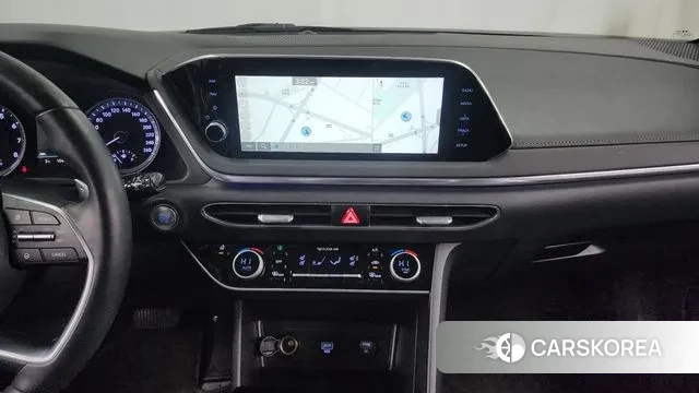 Hyundai Sonata (DN8) 2022 Черный из Кореи, фото 5