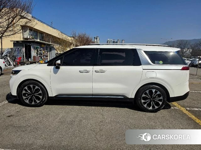 Kia Carnival 4th generation 2021 Белый из Кореи, фото 5