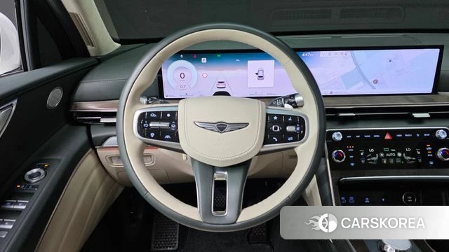 Genesis GV80 2024 Белый из Кореи, фото 5