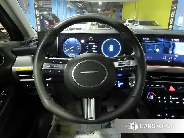 Hyundai Sonata D Edge (DN8) 2025 Серый из Кореи, фото 5