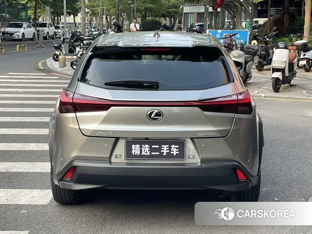 Lexus UX 2022 Шампань из Китая, фото 5
