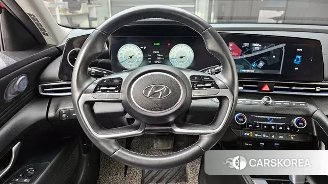 Hyundai Avante (CN7) 2020 Красный из Кореи, фото 5