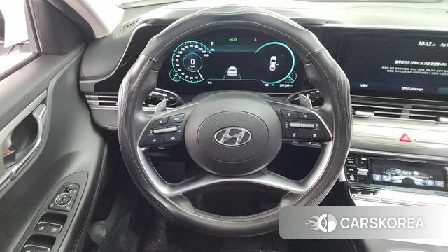 Hyundai The New Grandeur IG 2022 Белый из Кореи, фото 5