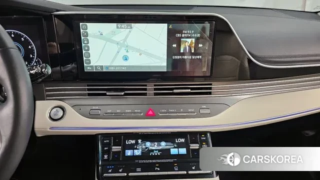 Hyundai The New Grandeur IG 2022 Белый из Кореи, фото 5