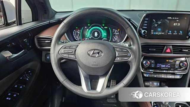 Hyundai Santa Fe TM 2019 Черный из Кореи, фото 5