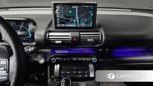 Hyundai Casper 2022 Темно-зеленый из Кореи, фото 5