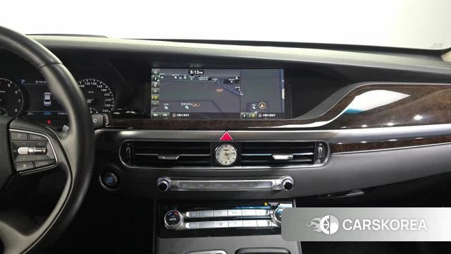 Genesis G90 2019 Черный из Кореи, фото 5