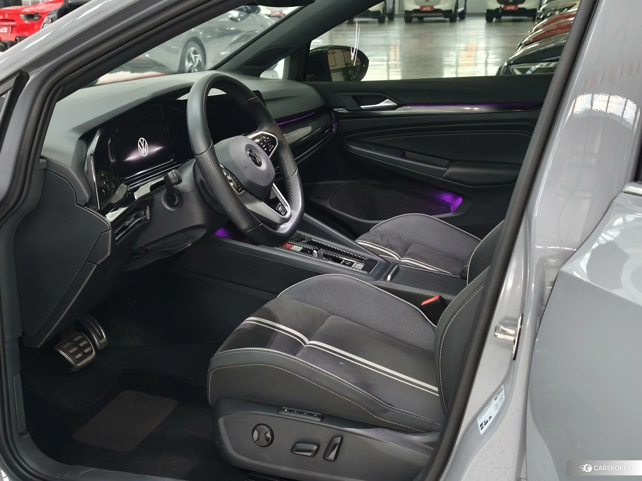 Volkswagen Golf 2022 Серебристо-серый из Китая, фото 5